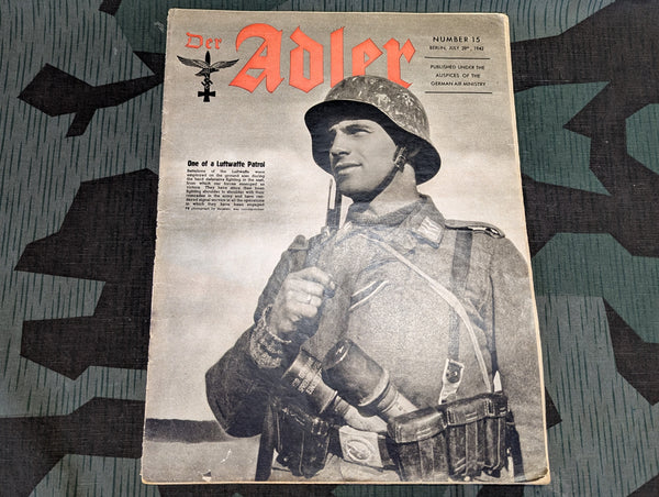 Der Adler Magazine July 28 1942 ENGLISH