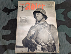 Der Adler Magazine July 28 1942 ENGLISH