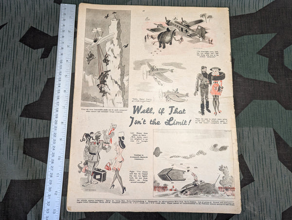 Der Adler Magazine July 28 1942 ENGLISH