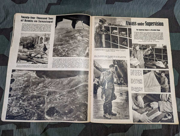 Der Adler Magazine July 28 1942 ENGLISH