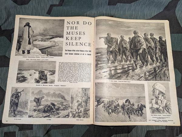 Der Adler Magazine July 28 1942 ENGLISH