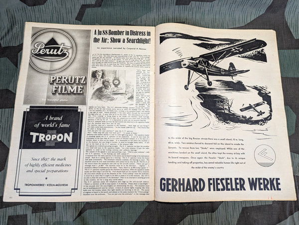 Der Adler Magazine July 28 1942 ENGLISH