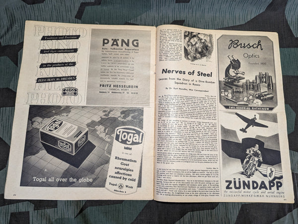 Der Adler Magazine July 28 1942 ENGLISH