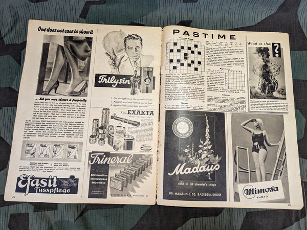 Der Adler Magazine July 28 1942 ENGLISH