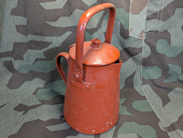 DMN 39 Barracks Coffee / Water Jug Red