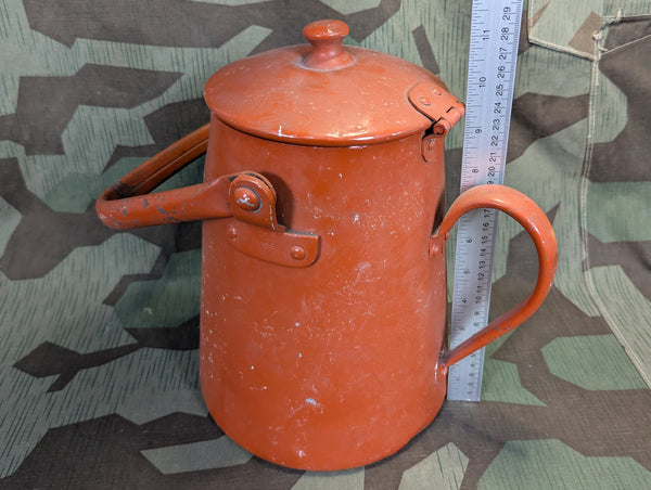 DMN 39 Barracks Coffee / Water Jug Red