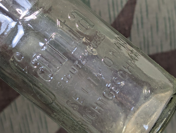 Original 1940 Fanta 0.25L Glass Bottle