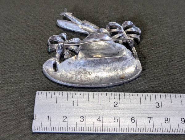 Remember Pearl Harbor Island Plane Pin  12-7-41