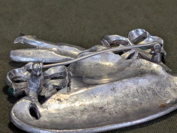 Remember Pearl Harbor Island Plane Pin  12-7-41