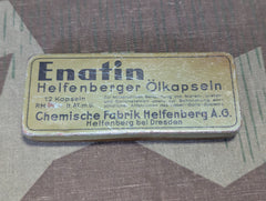 Enatin Kidney Stone Medication Tin