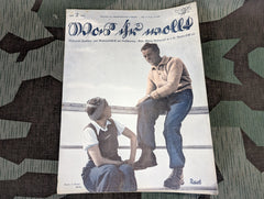 Was Ihr Wollt Magazine Heft 2 1937 With Dress Pattern (Fasching)