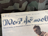 Was Ihr Wollt Magazine Heft 2 1937 With Dress Pattern (Fasching)