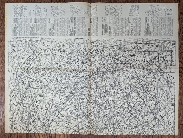 Was Ihr Wollt Magazine Heft 2 1937 With Dress Pattern (Fasching)