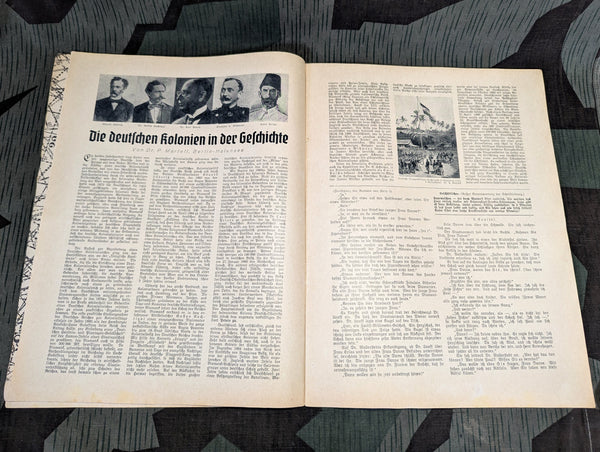 Was Ihr Wollt Magazine Heft 2 1937 With Dress Pattern (Fasching)
