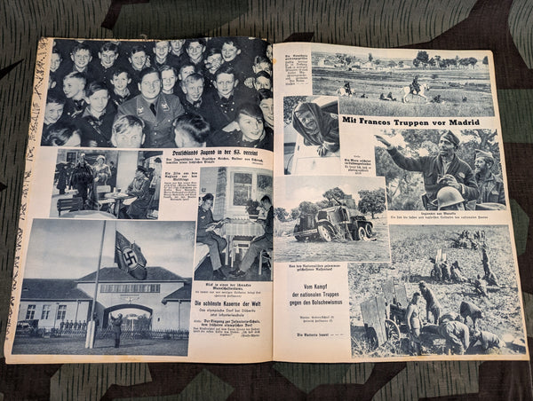 Was Ihr Wollt Magazine Heft 2 1937 With Dress Pattern (Fasching)