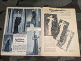 Was Ihr Wollt Magazine Heft 2 1937 With Dress Pattern (Fasching)
