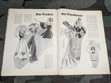 Was Ihr Wollt Magazine Heft 2 1937 With Dress Pattern (Fasching)