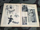 Was Ihr Wollt Magazine Heft 2 1937 With Dress Pattern (Fasching)