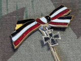 Iron Cross Buttonhole Device