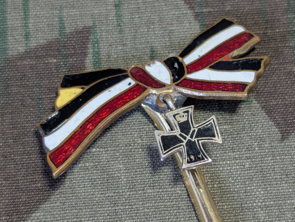 Iron Cross Buttonhole Device
