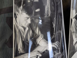 Lot of 6 German Fabric Weaving Large Photos