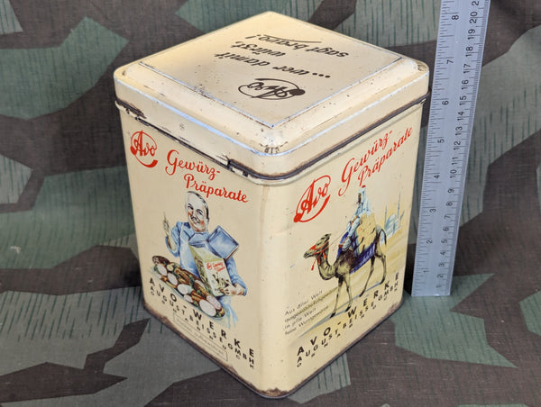 Avo Kalbsleberwurst Seasoning Tin