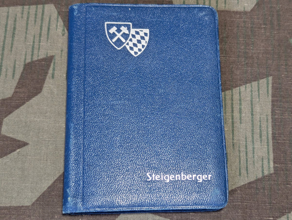 Steigenberger 1938 Pocket Calendar Day Planner