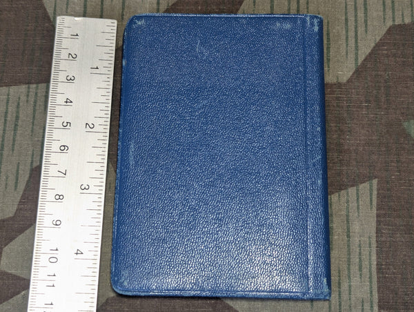 Steigenberger 1938 Pocket Calendar Day Planner