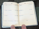 Steigenberger 1938 Pocket Calendar Day Planner