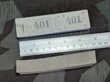 Original Book of Coat Check Tickets