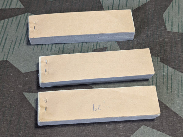 Original Book of Coat Check Tickets