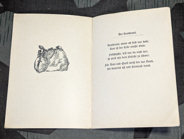 Die Treuen Begleiter Book (Poems for Field Equipment)