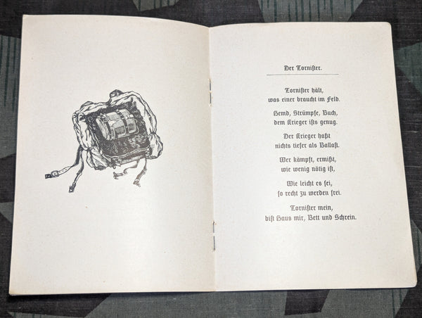 Die Treuen Begleiter Book (Poems for Field Equipment)