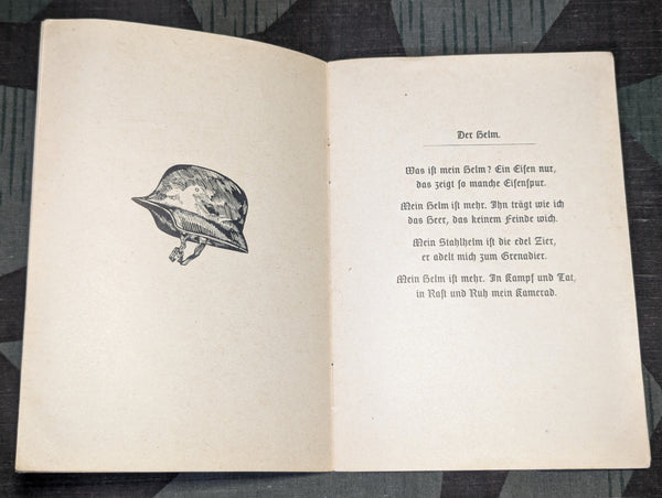 Die Treuen Begleiter Book (Poems for Field Equipment)