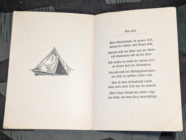 Die Treuen Begleiter Book (Poems for Field Equipment)