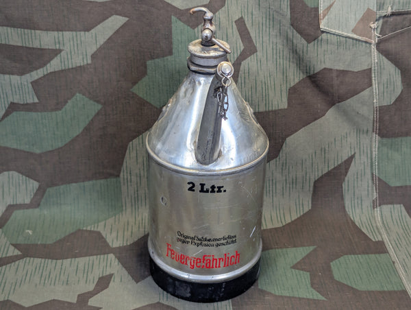 1920s-1930s 2L Fuel Canister
