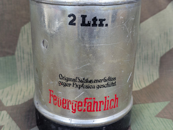 1920s-1930s 2L Fuel Canister