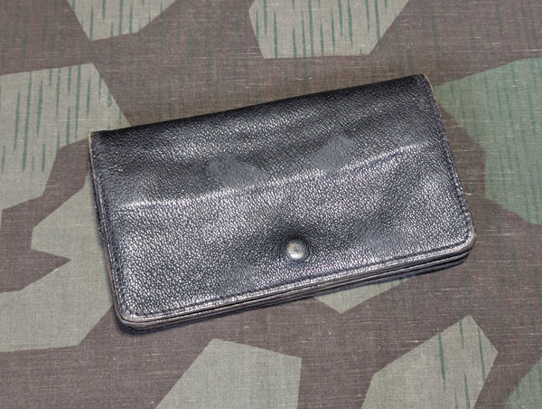 Small Wallet with Coin Purse Center
