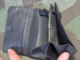 Small Wallet with Coin Purse Center