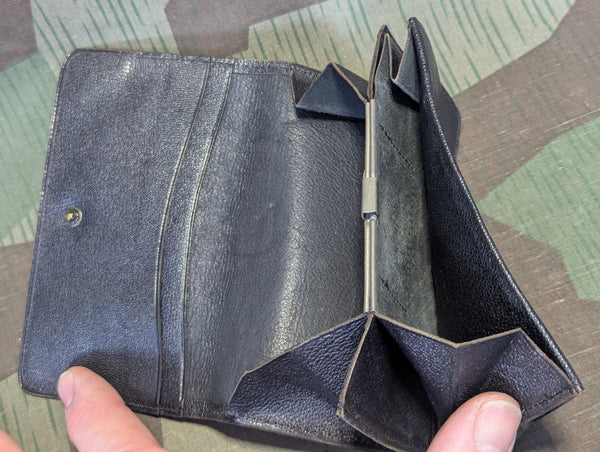 Small Wallet with Coin Purse Center