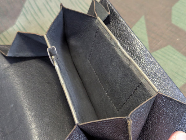 Small Wallet with Coin Purse Center