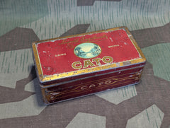 Cato Cigarette Tin