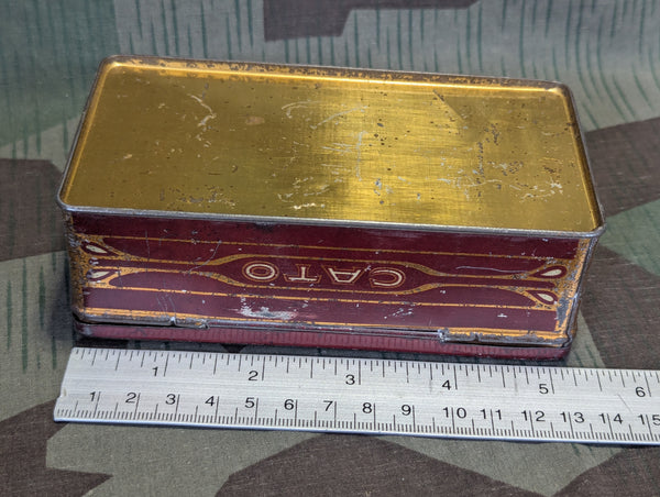 Cato Cigarette Tin