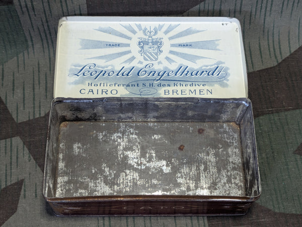 Cato Cigarette Tin