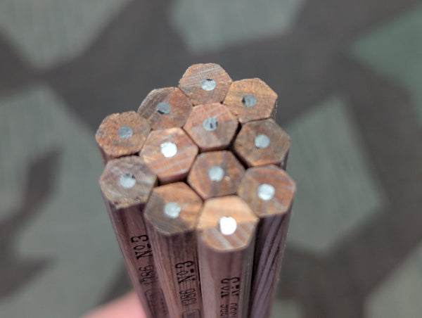 Bundle of 12 A.W. Faber Dessin Pencils