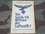"Wie werde ich Offizier der Luftwaffe?" Book 1941