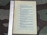 "Wie werde ich Offizier der Luftwaffe?" Book 1941