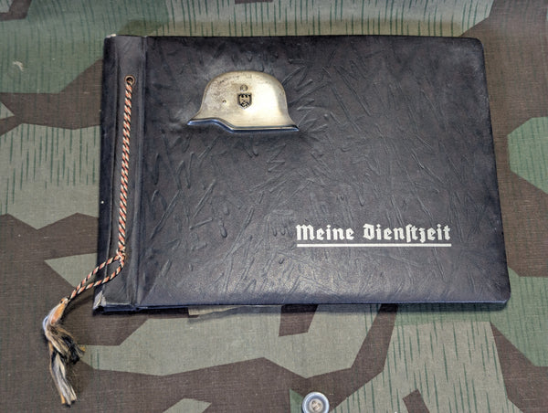 Meine Dienstzeit Photo Album Stripped