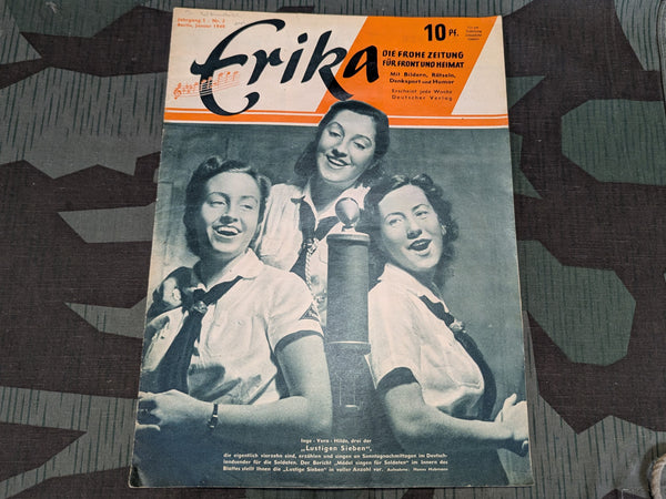 Erika Magazine January 1940