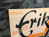 Erika Magazine January 1940